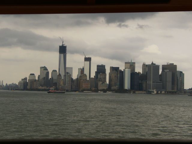 El 'skyline' de Manhattan desde Staten Island.