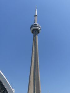 La torre CN, símbolo de la ciudad.